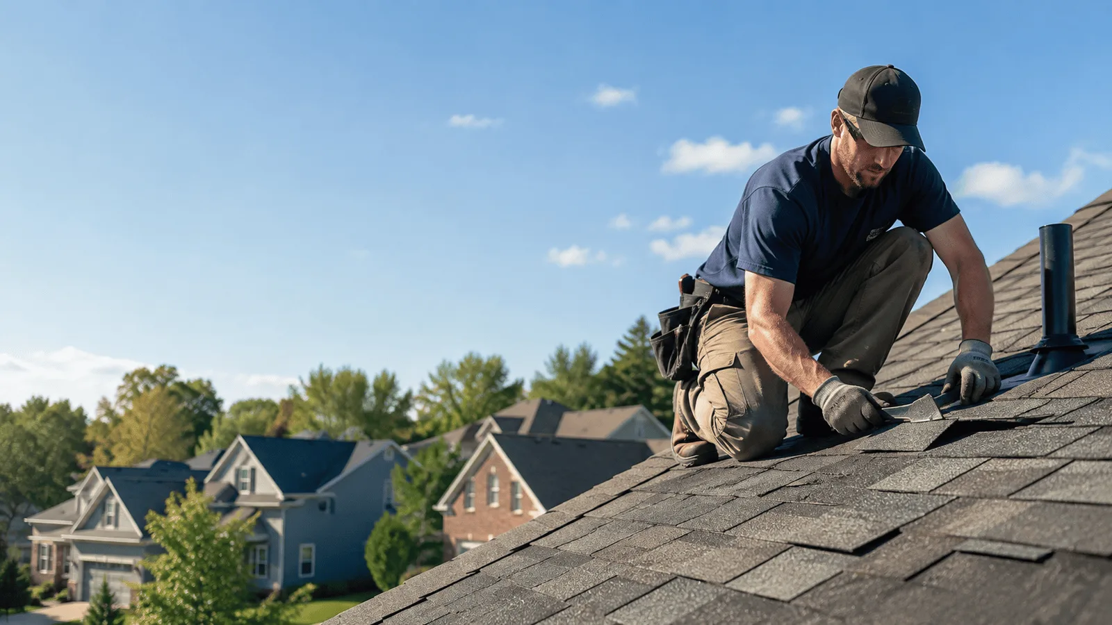 Roof Leak Repair in Ranson, WV near me